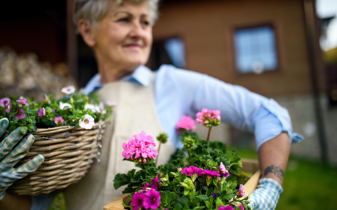 Gartenarbeit